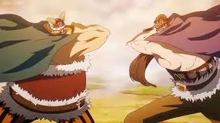 Brogy and Dorry destroyed kid ship with hakoku sovereignty attack| one piece episode 1112 Eng sub