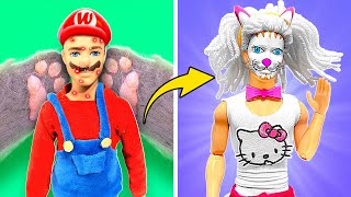 MARIO + MAKEUP SPONGE = Kitty Transformation! 😱🐾