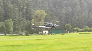 Landing of aircraft | Awesome view