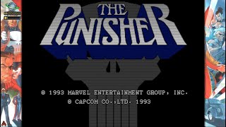 The Punisher Arcade Game 1993