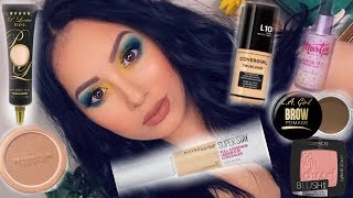 NEW MAYBELLINE SUPER STAY 24HR CONCEALER + COLORFUL EYE LOOK | TANIAXO