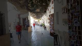 Setenil de las bodegas,Cueva de la sombra, 21/7/24.