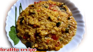 healthy and tasty perfect breakfast recipe/ vegetables oats/ masala oats recipe for weight loss