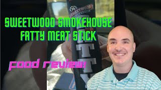 sweetwood smokehouse fatty meat stick Honey BBQ - fatty smoked meat sticks review smoked beef stick