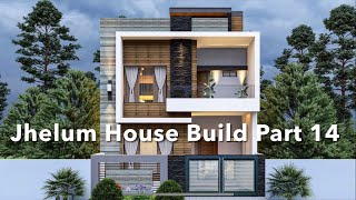 Building My Home In Pakistan Part 14 Jhelum  Citi Housing II 2023 5 Marla Plot Grand Design