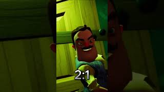 сосед VS сосед #shorts #hn #hn2 #helloneighbor #helloneighbor2 #приветсосед2 #приветсосед #батлвидео