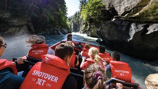 Shotover Jet Boating : Queenstown, NZ