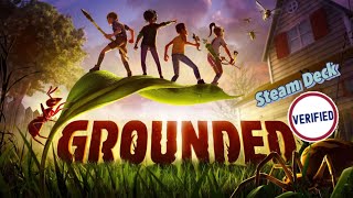 Grounded Is Now Steam Deck Verified!