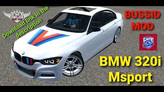 SHARE MOD BMW 320i MSPORT BUSSID