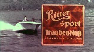 1968 RITTER SPORT Trauben Nuss - Wasserski