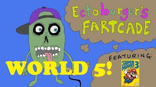 Fartcade: Super Mario Bros. 3 (World 5)