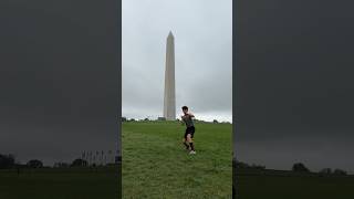 Shadow boxing in front of one of the nations tallest monuments #boxing #boxingsocial #boxingworkout