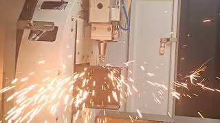 I beam cut by Bodor tube laser cutter