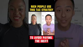 How RICH PEOPLE Use This Tax STRATEGY To AVOID Paying The IRS! #shorts #finance #money #irs #tax