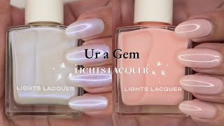 LIGHTS LACQUER "UR A GEM" DUO | Samantha Sophia