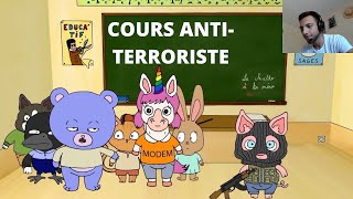 MININOURS EP 7&8 COURS ANTI-TERRORISTE & LES GLACES DE LICORNE #drole #mininours