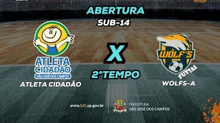 AO VIVO - ABERTURA SUB-14-COPA POPULAR DE FUTSAL CATEGORIA MENORES 2024