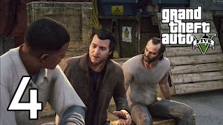 Grand Theft Auto V (Story Mode) - PS4 Gameplay Part 4