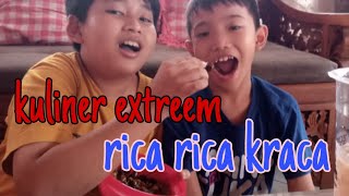 Rica rica Kraca super nikmat Banyumas Purwokerto