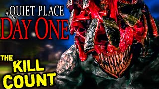 A Quiet Place Day One (2024) KILL COUNT Death Count Carnage Count