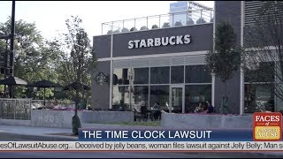 'Time Clock' Lawsuit Filed Against Starbucks