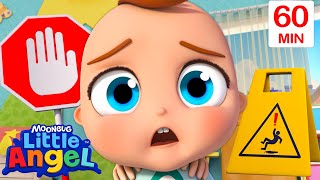 Be Safe At Daycare |  Little Angel👼| Kids Songs & Nursery Rhymes | Be Brave!