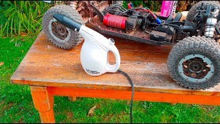 Air Blower For RC Cleaning - A Lot Cheaper Than A Air Compressor (£45)