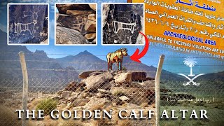 GOLDEN CALF ALTAR FOUND! 4K Footage from the Real Mount Sinai Documentary 2022