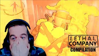 Lethal Company FUNNY Twitch Compilation!