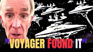 Bill Nye “Voyager 1 Has Just Detected 300 Massive Objects In Space!”