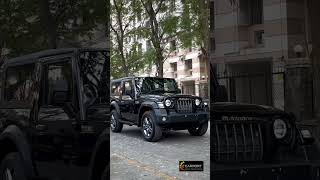 Mahindra Thar done with PPF #thar #tharlover #tharlovers #thardesert #mahindrathar #tharreels