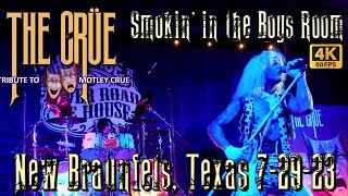 The Crüe - Smokin’ in the Boys Room - New Braunfels, Texas 7/29/23