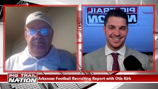 Arkansas Football Recruiting Report with Otis Kirk (10-27-24)