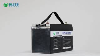 1280Wh 12V LiFePO4 Battery Solar Lithium Battery For Energy Storage