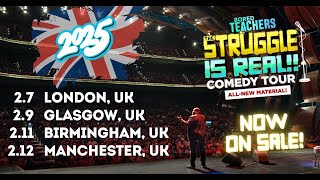 UK Bored Teachers Comedy Tour 2025