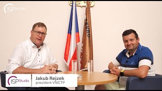 ISP Studio - host: Jiří Grund - prezident Asociace provozovatelů mobilních sítí