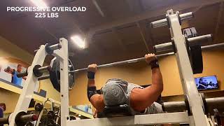 Progressive Overload Flat-bench Press