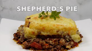 Easy Shepherd's Pie Recipe | The Ultimate Comfort Food | Easy Cottage Pie