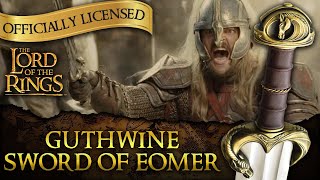 A Rohan Royal Treasure - LOTR Gúthwinë The Sword Of Éomer