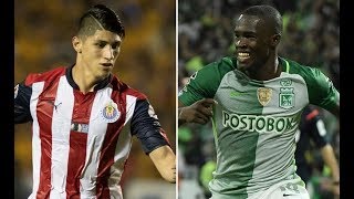 CHIVAS DE GUADALAJARA VS ATLÉTICO NACIONAL - SUPER COPA DE CAMPEONES.