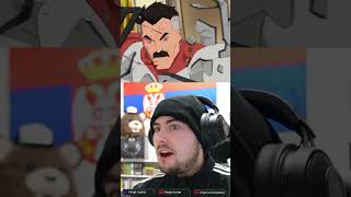 Invincible Train Scene Reaction | Omi man Train Scene | Invincible Reaction | #Invincible #OmniMan