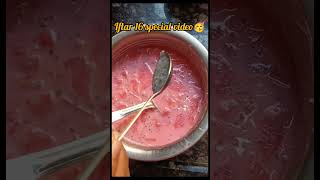 Mumbai special watermelon juice 😋😋Iftar 16 special video🥳🥳#shots #viral