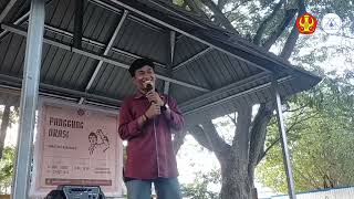 [PANGGUNG ORASI] - Aidil Fitrah (G20121012)