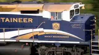 Rocky Mountaineer Train - Canadian Rockies