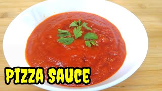 pizza sauce recipe | homemade pizza sauce recipe