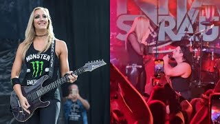 NITA STRAUSS Got Engaged At Her Record Release Party