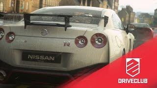 DRIVECLUB - Nissan GT-R Nismo @ Old Town 01 Quick Race Gameplay