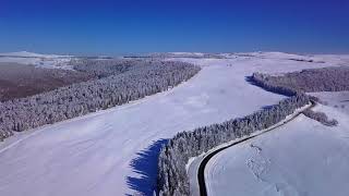 Aubrac 2021 ❄️ [drone 4K]