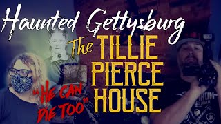 Gettysburg's MOST HAUNTED ROOM (Tillie Pierce House Paranormal Investigation)