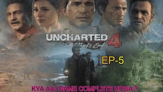 Uncharted 4 A THIEF'S END | Uncharted 4 | ShivamSpinYT Is LIVE | EP-5